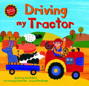 Cover art for Driving My Tractor (with CD)