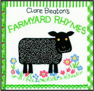 Cover art for Clare Beaton's Farmyard Rhymes