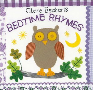 Cover art for Clare Beaton's Bedtime Rhymes