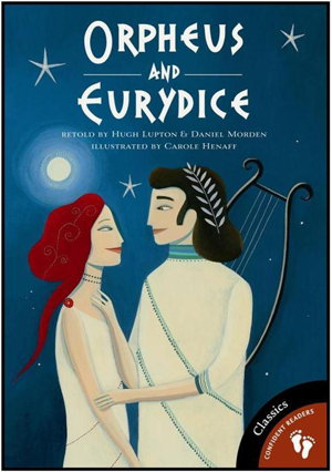 Cover art for Greek Myths 3 Orpheus and Eurydice