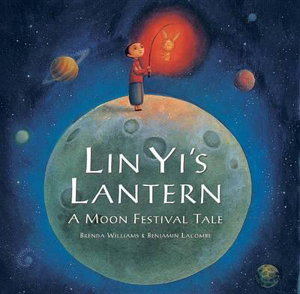 Cover art for Lin Yi's Lantern: A Moon Festival Tale