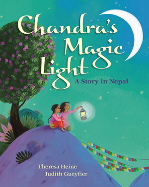 Cover art for Chandra's Magic Light: A Story in Nepal