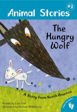 Cover art for The Hungry Wolf