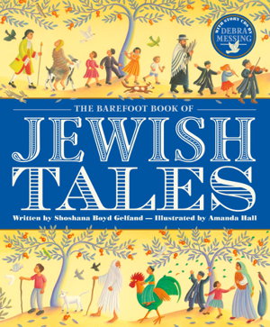 Cover art for Barefoot Book of Jewish Tales