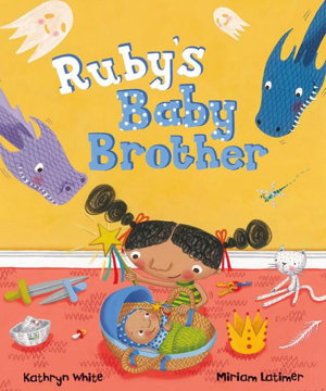 Cover art for Ruby's Baby Brother