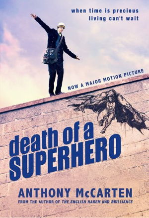 Cover art for Death of a Superhero