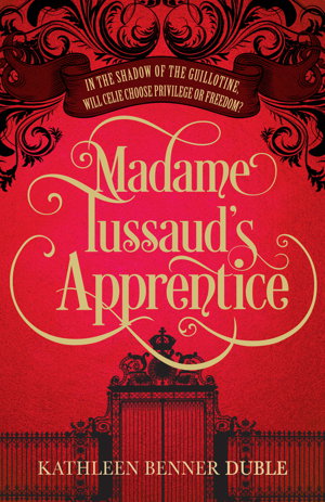 Cover art for Madame Tussaud's Apprentice