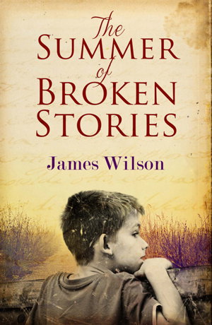 Cover art for The Summer of Broken Stories