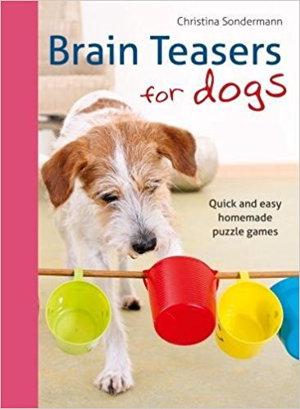 Cover art for Brain Teasers for Dogs
