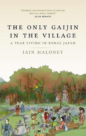 Cover art for Only Gaijin in the Village
