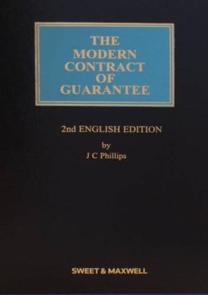 Cover art for The Modern Contract of Guarantee