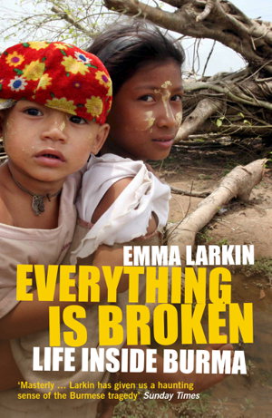 Cover art for Everything is Broken