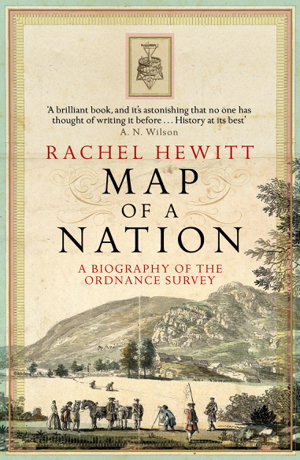 Cover art for Map of a Nation