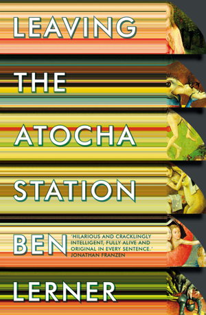 Cover art for Leaving the Atocha Station