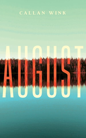 Cover art for August