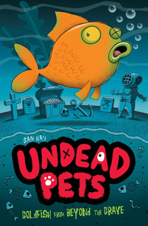 Cover art for Undead Pets Goldfish from Beyond the Grave