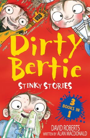 Cover art for Stinky Stories