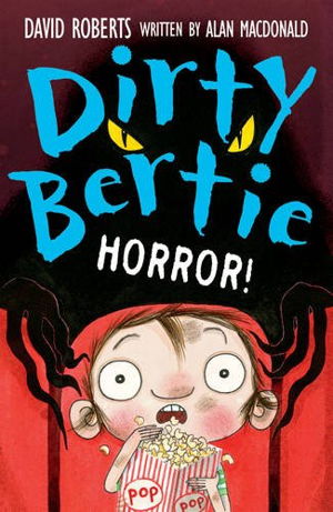 Cover art for Dirty Bertie Horror