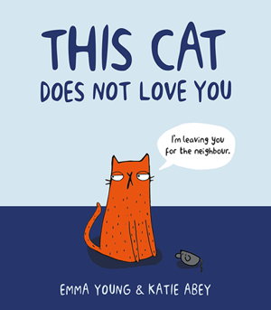 Cover art for This Cat Does Not Love You