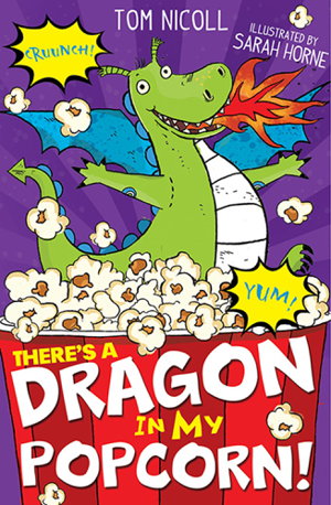 Cover art for There's a Dragon in my Popcorn