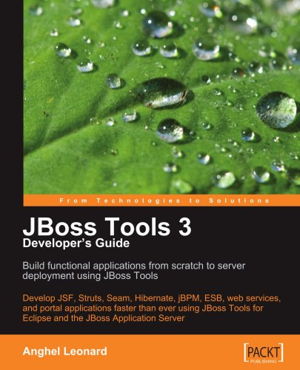Cover art for JBoss Tools 3 Developers Guide