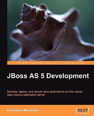 Cover art for Jboss AS 5 Development