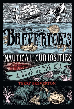 Cover art for Brevertons Nautical Curiosities Book of the Sea