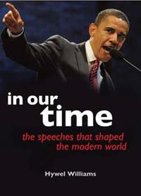 Cover art for In Our Time Speeches That Shaped the Modern World