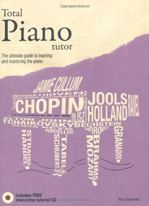 Cover art for Total Piano Tutor