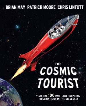 Cover art for Cosmic Tourist