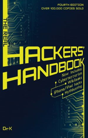 Cover art for The Real Hacker's Handbook