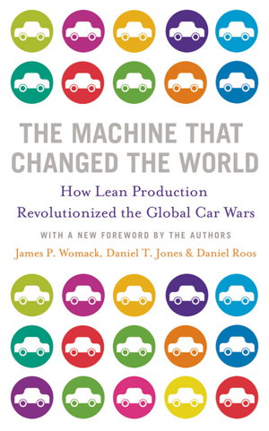Cover art for The Machine That Changed the World