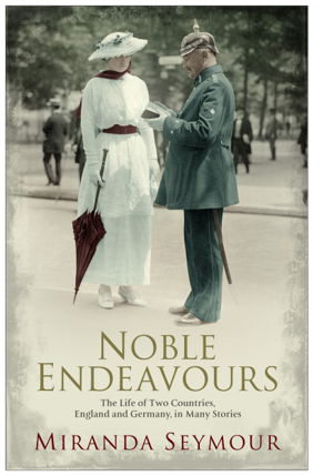 Cover art for Noble Endeavours