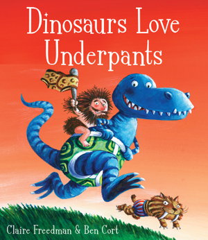 Cover art for Dinosaurs Love Underpants