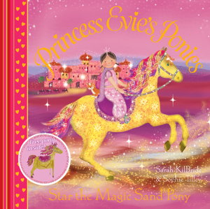 Cover art for Star the Magic Sand PonyPrincess Evie