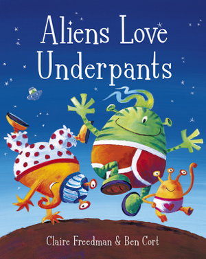 Cover art for Aliens Love Underpants
