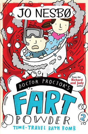 Cover art for Doctor Proctors Fart Powder Time Trave