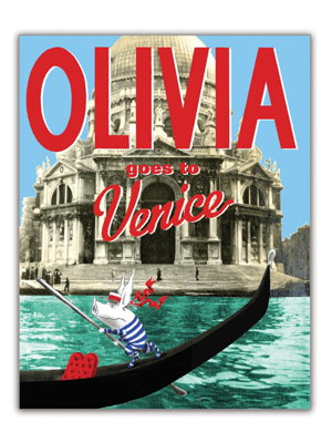Cover art for Olivia Goes to Venice