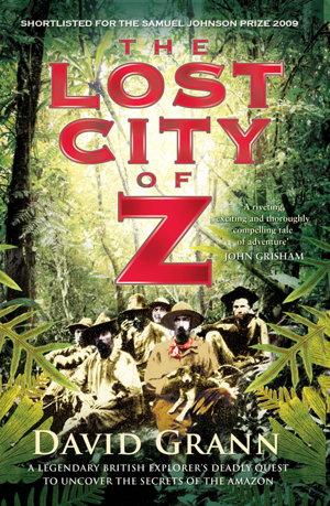 Cover art for The Lost City of Z
