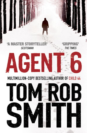 Cover art for Agent 6