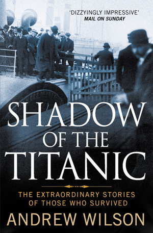 Cover art for Shadow of the Titanic