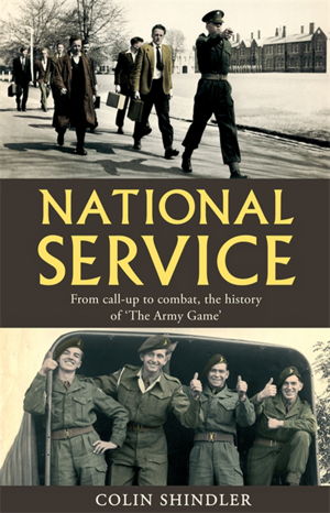 Cover art for National Service
