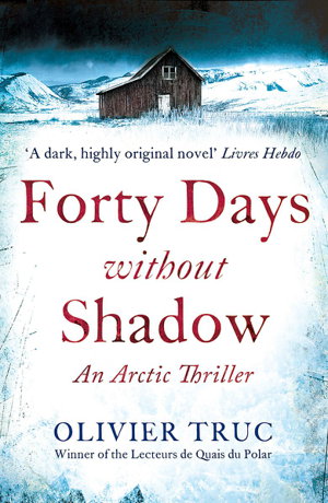 Cover art for Forty Days Without Shadow