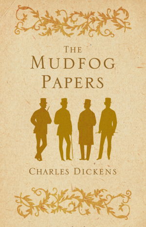 Cover art for Mudfog Papers