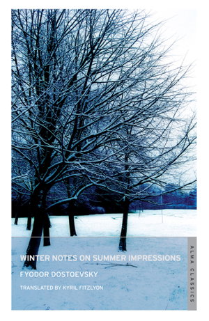 Cover art for Winter Notes on Summer Impressions
