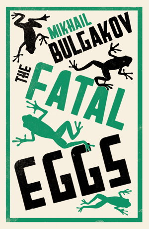 Cover art for Fatal Eggs