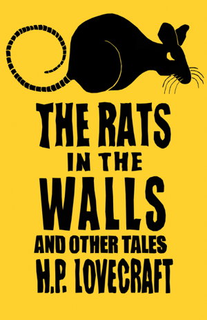 Cover art for Rats in the Walls and Other Stories