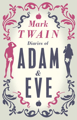Cover art for Diaries of Adam and Eve