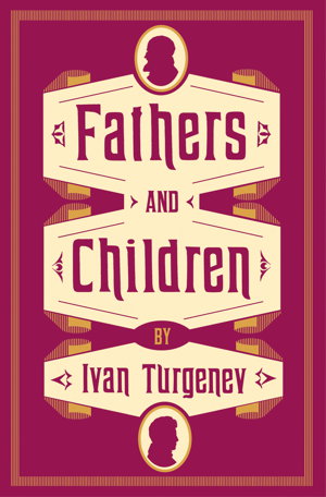 Cover art for Fathers and Children