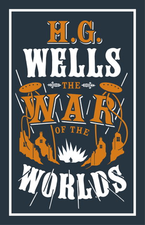 Cover art for War of the Worlds